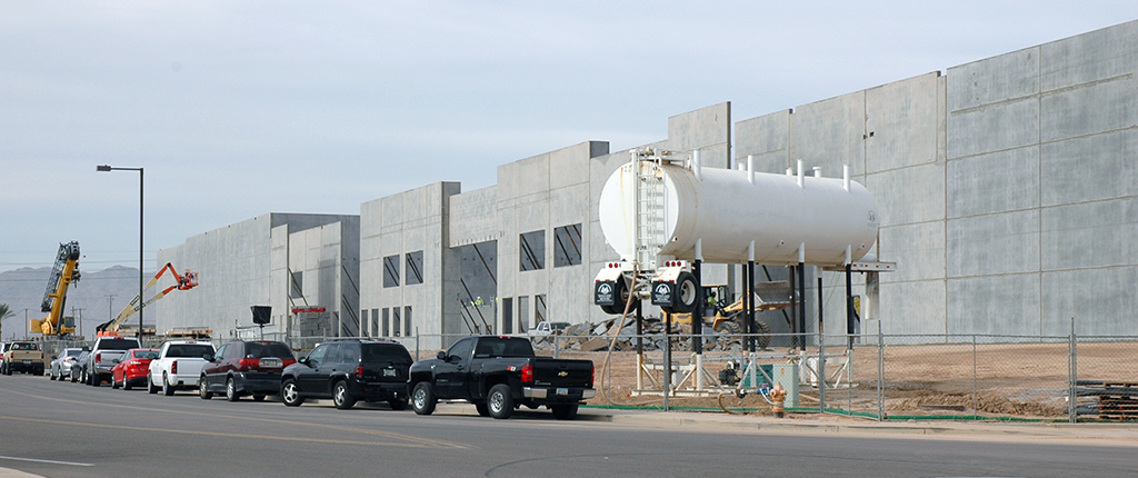 Goodyear sites & buildings include commercial, residential, industrial, and office/medical sites