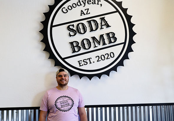 Soda Bomb in Goodyear, Arizona