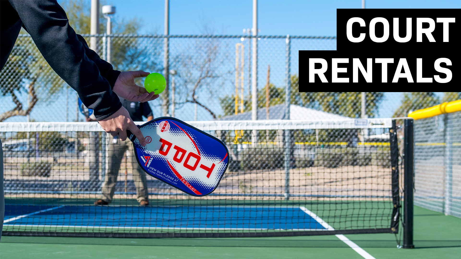 2021 court rentals pickleball