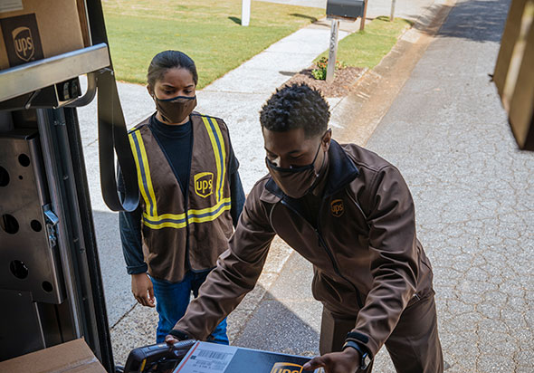 UPS Employees