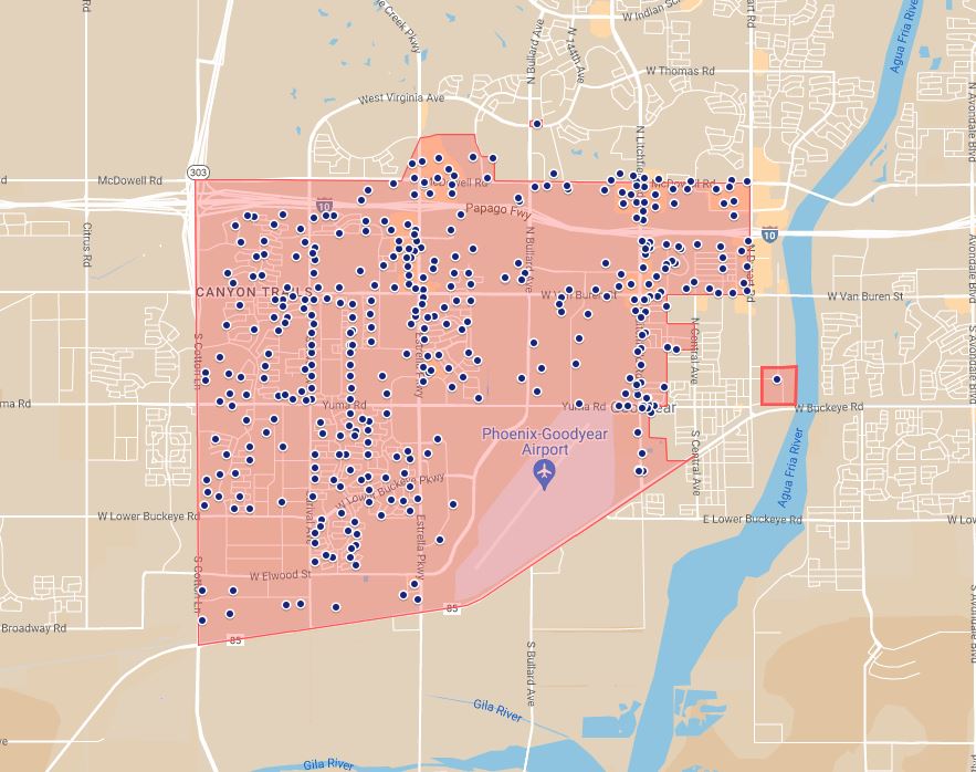 Goodyear Maps