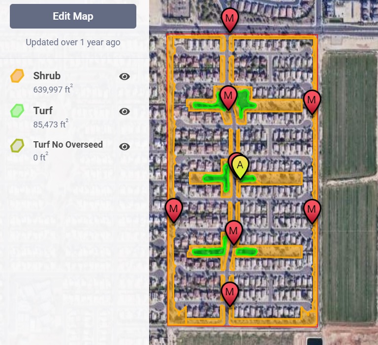 HOA Map Example