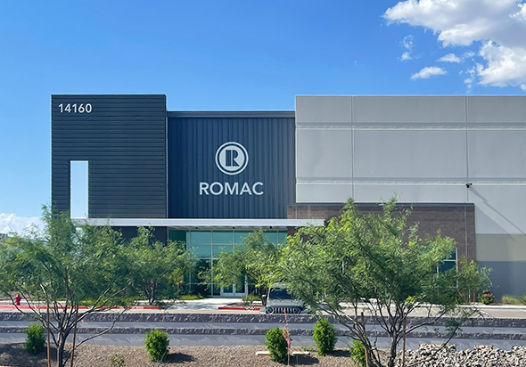 Romac Industries front exterior image