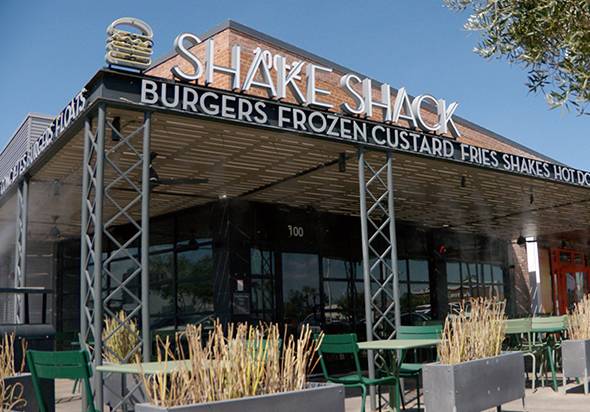 Shake Shack Building