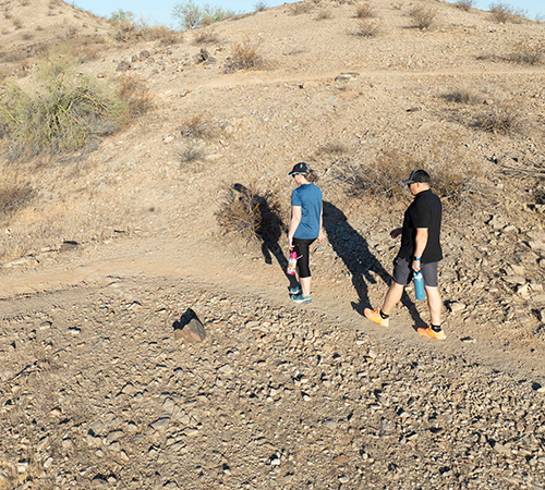 hiking
