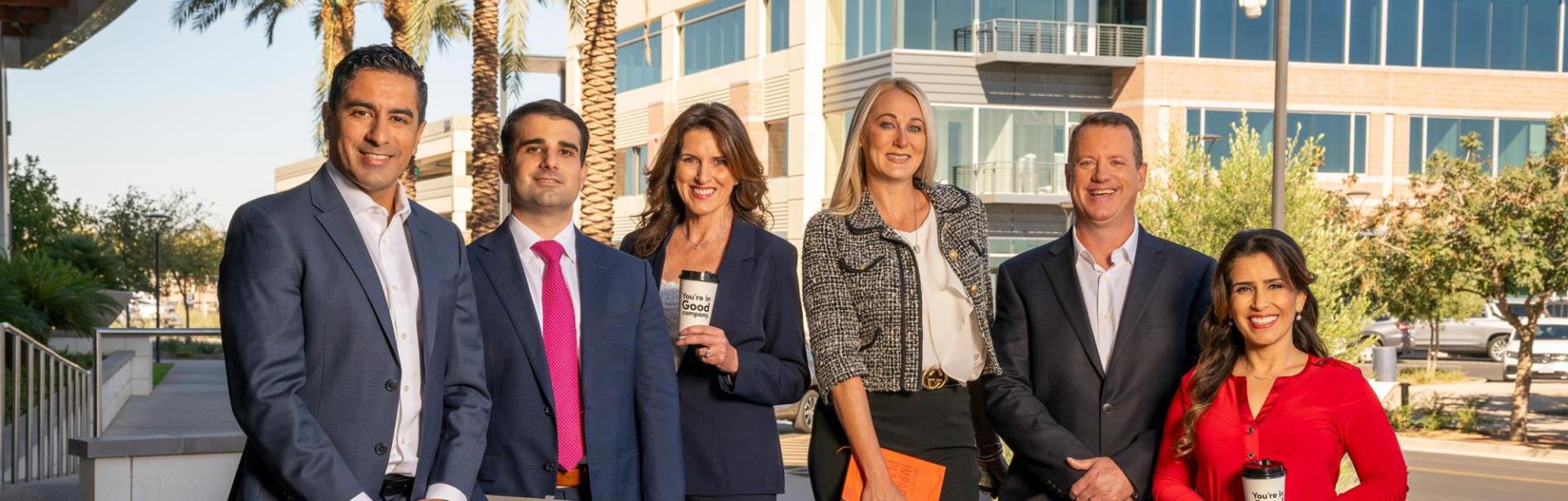 Office workers located at GSQ in Goodyear