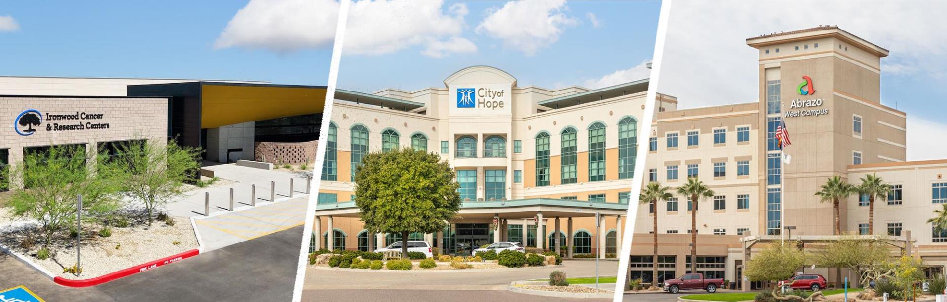Ironwood Cancer & Research Center – Abrazo West Campus – City of Hope