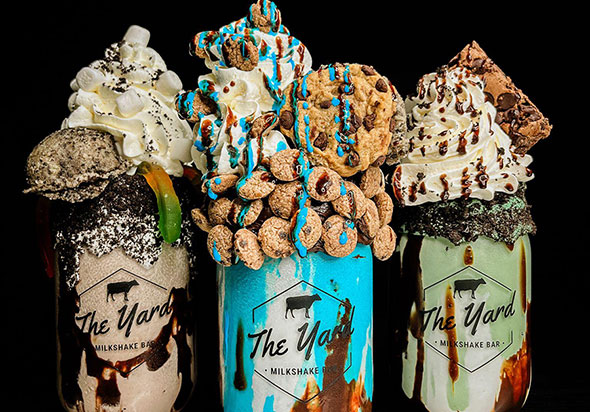 Grand Opening - The Yard Milkshake Bar Goodyear