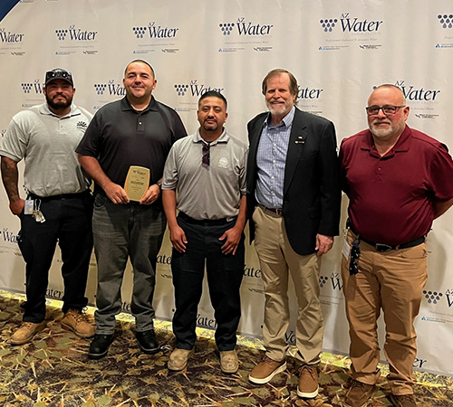 Water award