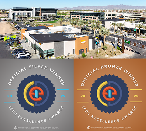 IEDC Excellence Awards – Bronze Winner & Silver Winner for GSQ and Marketing Campaigns