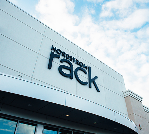 Nordstroms Rack Sign
