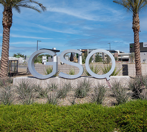 GSQ Monument Sign