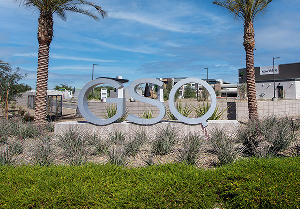 GSQ Monument Sign