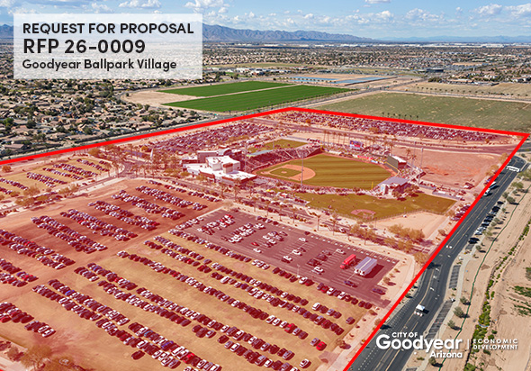 Goodyear Ballpark and surrounding property to be developed