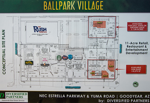 Ballpark Village Site Plan