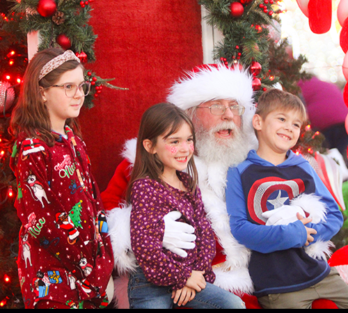 holidays on the square