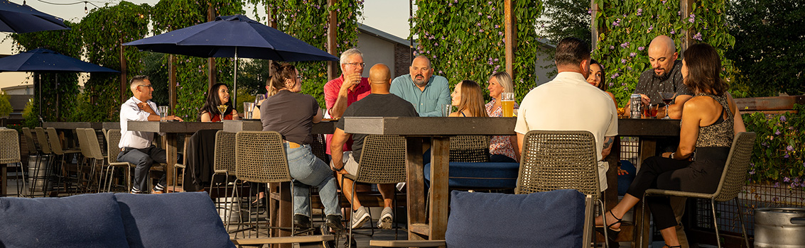 Saddle Mountain Brewing Company Patio