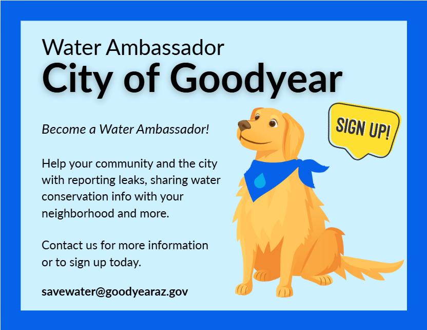 Goodyear Water Volunteer