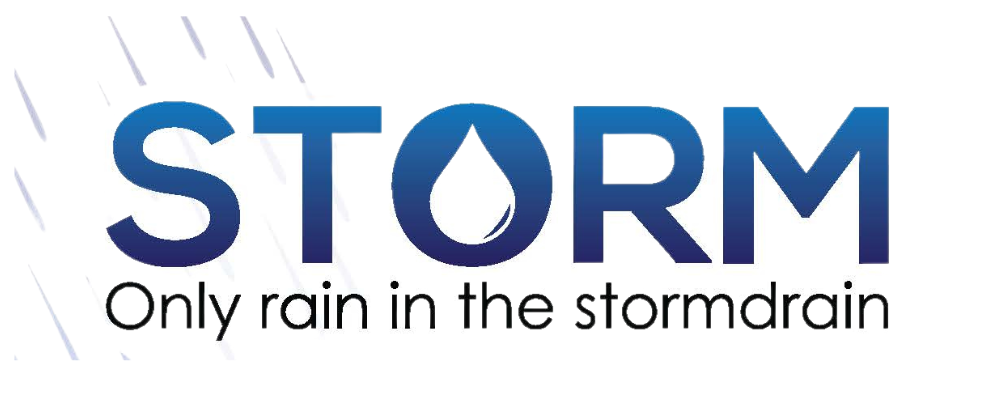 Only Rain in the Stormdrain
