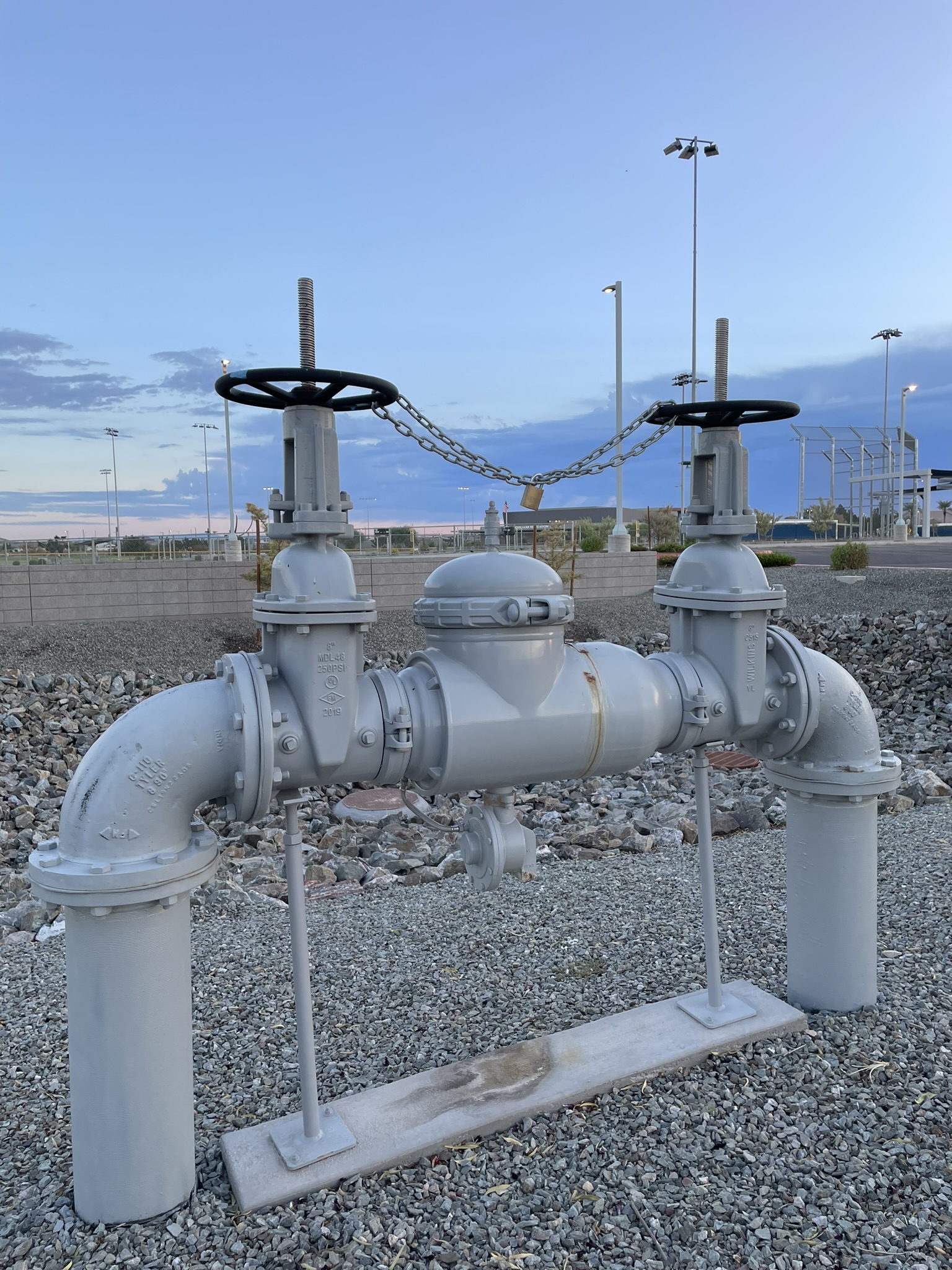 large backflow