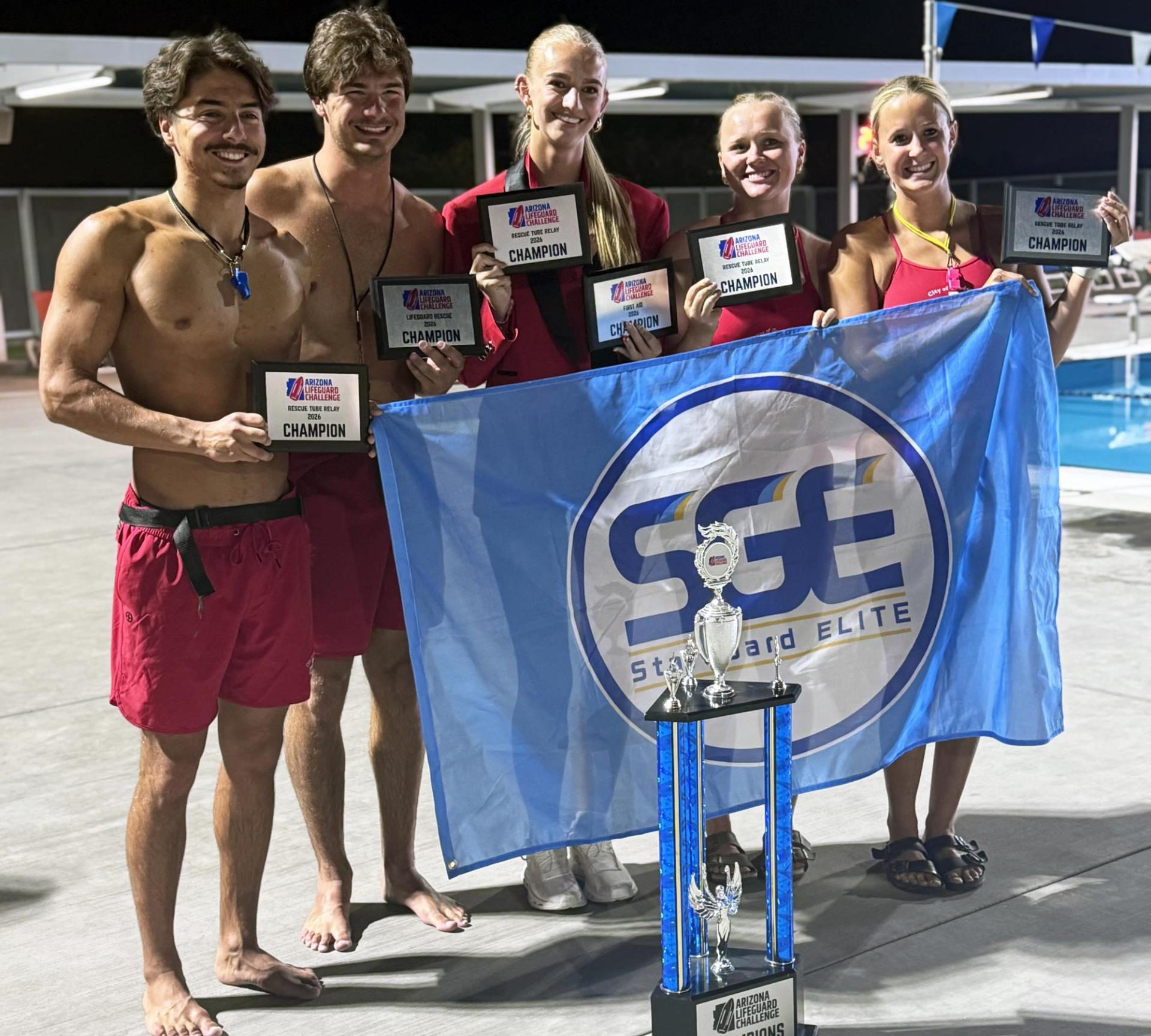 Goodyear Lifeguards Win Award 500