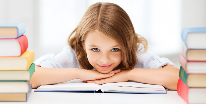 girl-library